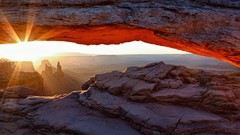 Landscapes sunset nature Mountains canyon national park