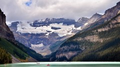 Landscapes sunset nature Mountains ocean cloud travel skies HDR 