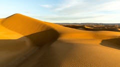 Landscapes sunset nature Mountains ocean cloud travel skies HDR 