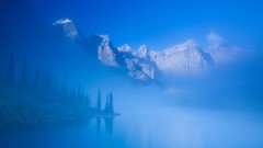 Landscapes sunset nature Mountains ocean cloud travel skies HDR 