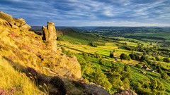 Landscapes sunset nature Mountains ocean cloud travel skies HDR 