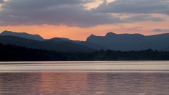 Landscapes sunset nature Mountains ocean cloud travel skies HDR 