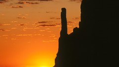 Landscapes sunset nature Mountains rock formations