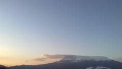 Landscapes sunset nature Mountains skyscapes