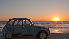 Landscapes sunset nature rock black Mountains cloud roads 