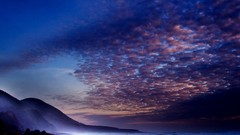 Landscapes sunset nature silhouettes skyscapes