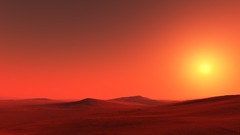 Landscapes sunset nature skylines deserts