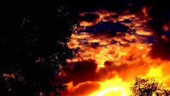 Landscapes sunset nature sun blue morocco skies blue skies 