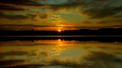 Landscapes sunset nature sun clouds skyscapes