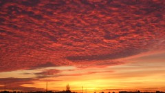 Landscapes sunset nature sun clouds skyscapes