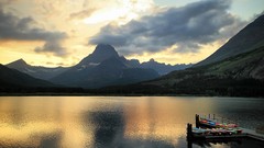 Landscapes sunset nature sunlight skies