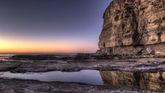 Landscapes sunset nature sunlight skies