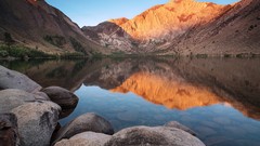 Landscapes sunset nature sunlight skies