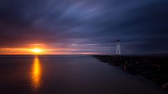 Landscapes sunset nature sunlight skies