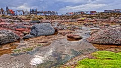 Landscapes sunset nature sunlight skies