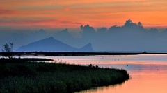 Landscapes sunset nature sunlight skies