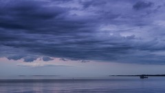 Landscapes sunset nature sunlight skies