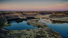 Landscapes sunset nature sunlight skies