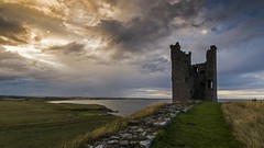 Landscapes sunset nature sunlight skies