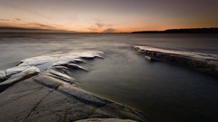 Landscapes sunset nature sunlight skies