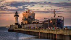 Landscapes sunset nature sunlight skies