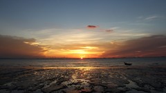 Landscapes sunset nature Thailand