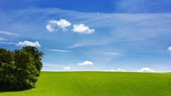 Landscapes sunset nature Trees rock black Mountains ice cloud 