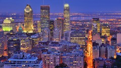 Landscapes sunset nature Trees rock black Mountains ice cloud 