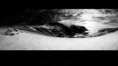 Landscapes sunset nature winter Greg Martin monochrome