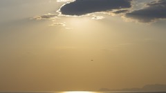 Landscapes sunset ocean