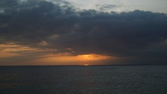 Landscapes sunset ocean skyscapes