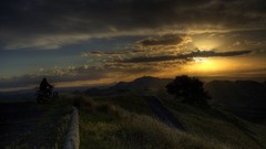 Landscapes sunset room skyscapes