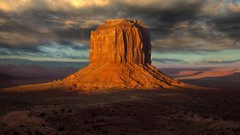 Landscapes sunset sand nature clouds skyscapes deserts rock 