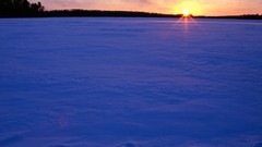 Landscapes sunset Sea nature