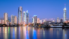 Landscapes sunset Sea nature cloud skies