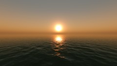 Landscapes sunset Sea nature game screenshots
