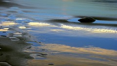 Landscapes sunset Sea nature sun ocean land coast