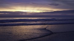 Landscapes sunset Sea nature sun ocean land coast eve