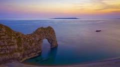 Landscapes sunset Sea nature sun ocean land coast icon