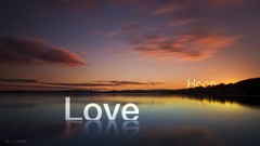 Landscapes sunset Sea water Australia Photo manipulation