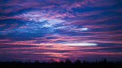 Landscapes sunset skies