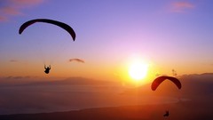 Landscapes sunset skyscapes