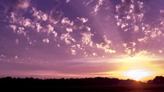 Landscapes sunset sun clouds dawn purple morning skies skyscapes