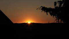Landscapes sunset sun germany bavaria