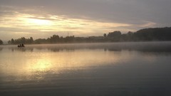 Landscapes sunset twilight Earth rivers riverside