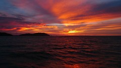 Landscapes sunset waterscapes