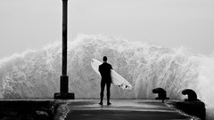 Landscapes surfing waves angry thinking waterscapes