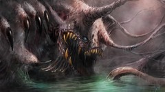 Landscapes swamp paintings drawings illustrations artwork 