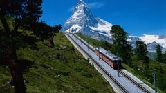 Landscapes switzerland matterhorn