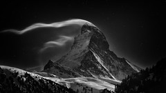 Landscapes switzerland monochrome Competition matterhorn 